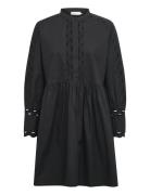 Kuellakb Dress Lyhyt Mekko Black Karen By Simonsen