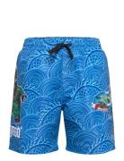 Lwalex 316 - Swim Shorts Uimashortsit Blue LEGO Kidswear