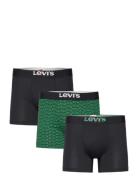 Levis Men Giftbox Logo Boxer Brief Bokserit Green Levi´s