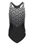 G Kikko V Swimsuit Swim Pro Back Black-Blue China Uimapuku Uima-asut B...