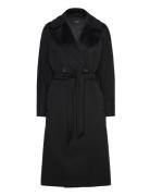 Cascia Outerwear Coats Winter Coats Black Weekend Max Mara