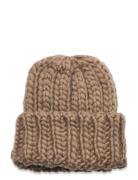 Pcjamma Hood Bc Accessories Headwear Beanies Brown Pieces