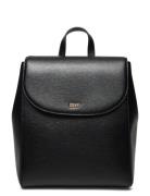 Bryant Flap Backpack Reppu Laukku Black DKNY Bags