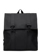 Msn Bag W3 Reppu Laukku Black Rains