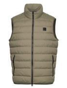 Woven Outdoor Vests Liivi Khaki Green Marc O'Polo