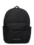 Th Skyline Backpack Reppu Laukku Black Tommy Hilfiger