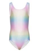 Swimsuit Rainbow Uimapuku Uima-asut Multi/patterned Lindex