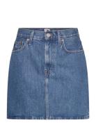 Mom Uh Skirt Bh0034 Lyhyt Hame Blue Tommy Jeans