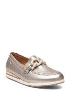 Sneaker Loafer Loaferit Matalat Kengät Gold Gabor