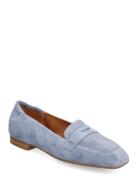 Ballerina Loaferit Matalat Kengät Blue Billi Bi