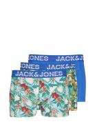 Jacpineapple Trunks 3 Pack Sn Bokserit Blue Jack & J S