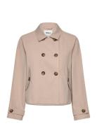Onlapril Life Short Trenchcoat Otw Noos Trenssi Takki Beige ONLY