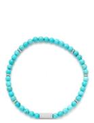 Matheo - Bracelet With Turquoise Beads Rannekoru Korut Blue Samie