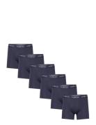 6-Pack Mens Tights Bokserit Navy NORVIG