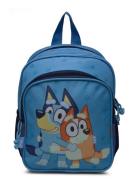 Bluey Small Backpack Accessories Bags Backpacks Blue Bluey