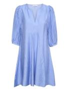 Nomakb Indie Dress Lyhyt Mekko Blue Karen By Simonsen