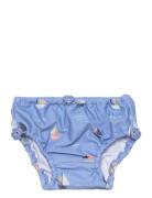Uv-Baby Swim Pants Uimashortsit Blue Geggamoja