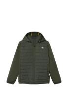 Nknmount Hybrid Jacket Tb Outerwear Softshells Softshell Jackets Khaki...