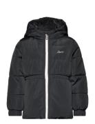 Levi's® Thigh Length Puffer Jacket Toppatakki Grey Levi's