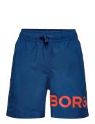 Borg Swim Shorts Uimashortsit Blue Björn Borg