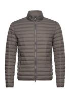 Mens Down Jacket Vuorillinen Takki Topattu Takki Grey Colmar