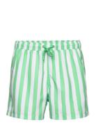 Borg Print Swim Shorts Uimashortsit Green Björn Borg