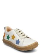 Shoes - Flat - With Lace Matalavartiset Sneakerit Tennarit White ANGUL...