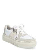 M1909-80 Matalavartiset Sneakerit Tennarit Cream Rieker