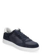 Court Leather-Suede Sneaker Matalavartiset Sneakerit Tennarit Navy Pol...