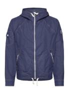 Garment-Dyed Twill Hooded Jacket Ohut Takki Navy Polo Ralph Lauren