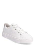 N59W1-80 Matalavartiset Sneakerit Tennarit White Rieker