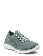 M5074-31 Matalavartiset Sneakerit Tennarit Green Rieker