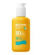 Waterlover Sun Milk Spf30 Aurinko Ihonhoito Nude Biotherm