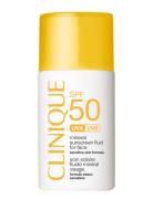 Spf 50 Mineral Sunscreen For Face Aurinkorasva Kasvot Nude Clinique