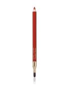 Double Wear 24H Stay-In-Place Lip Liner Huulikynä Meikki Red Estée Lau...