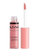 Butter Gloss Huulikiilto Meikki Pink NYX Professional Makeup