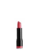 Round Lipstick Huulipuna Meikki Pink NYX Professional Makeup