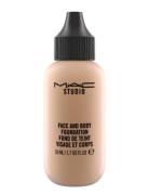 Studio Face And Body Foundation Meikkivoide Meikki MAC