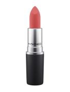 Powder Kiss Lipstick - Sheer Outrage Huulipuna Meikki Pink MAC