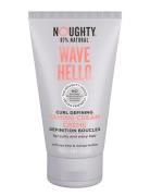 Noughty Wave Hello Curl Cream Muotoiluvoide Hiusten Muotoilu Nude Noug...