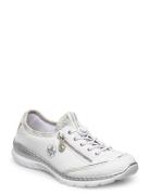 L32P2-80 Matalavartiset Sneakerit Tennarit White Rieker