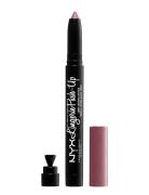 Lip Lingerie Push Up Long Lasting Lipstick Huulipuna Meikki Purple NYX...