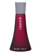 Hugo Deep Red Edp 50Ml Hajuvesi Eau De Parfum Nude Hugo Boss Fragrance