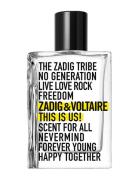 This Is Us! Edt 50 Ml Hajuvesi Eau De Toilette Zadig & Voltaire Fragra...