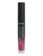 Velvet Comfort Liquid Lipstick Huulikiilto Meikki Purple IsaDora