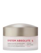 System Absolute Night Cream Beauty Women Skin Care Face Moisturizers N...