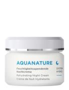 Aquanature Rehydrating Night Cream Beauty Women Skin Care Face Moistur...