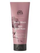 Soft Wild Rose Body Wash 200 Ml Suihkugeeli Nude Urtekram