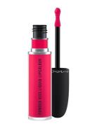 Powder Kiss Liquid Lipstick Huulikiilto Meikki Pink MAC