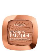 L'oréal Paris Bronze To Paradise Bronzer 02 Baby More Tan Bronzer Auri...